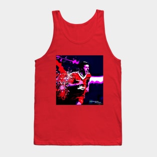 pop art splat Fowler Tank Top